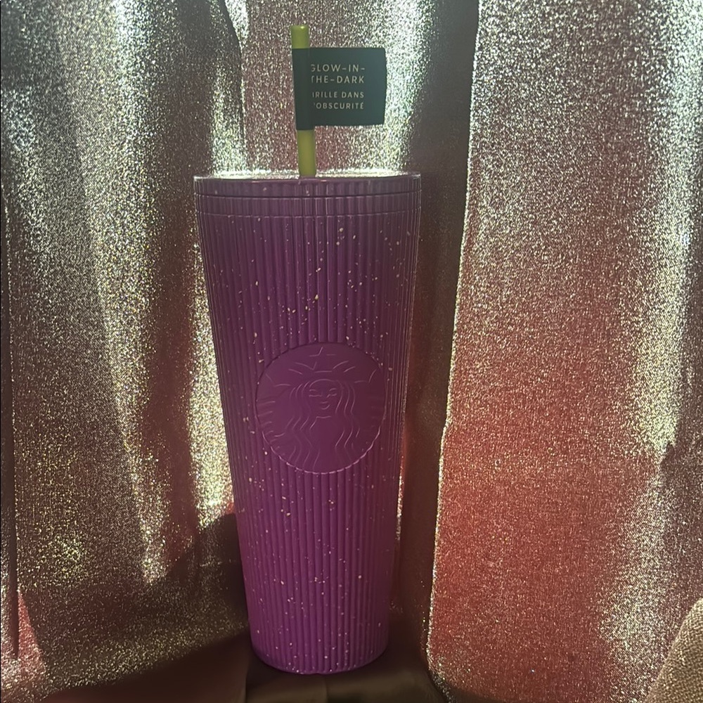 Starbucks Glow-in-the-Dark Purple Tumbler
